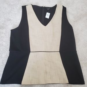 Ann Taylor sleeveless top XL